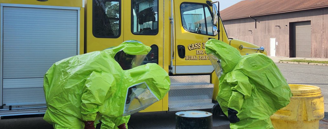 From Chemical Spills to Hazardous Mold, School of Public Health Center is Focused on Training People to Confront Existing and Emerging Threats to Public Health